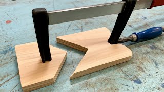 Ingenious DIY Corner Clamp - Super Cheap and Effective!