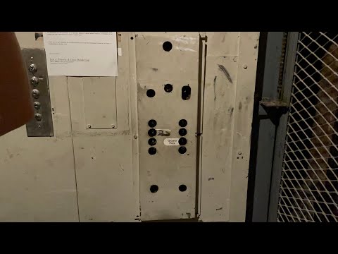 Vintage Otis Freight Elevator @ 665 3rd St - San Francisco, CA.
