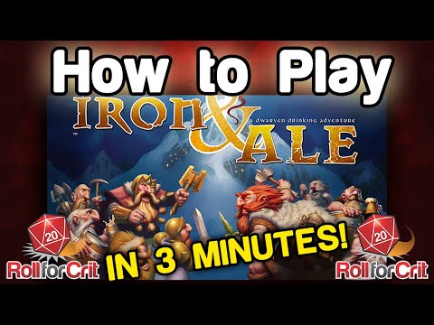 How To Play Iron & Ale - Roll For Crit