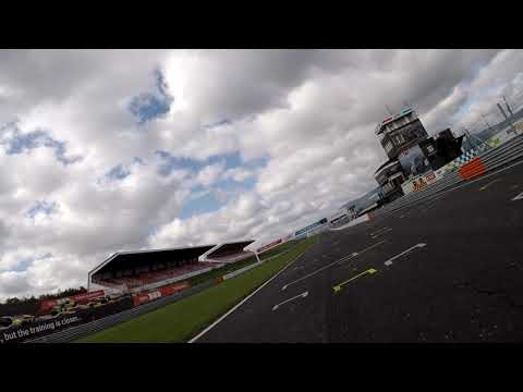 Yamaha R6 Runs over them all  Autodrom Most 2019