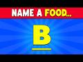 Alphabet Quiz Challenge Word Association Game ABC Speed Quiz
