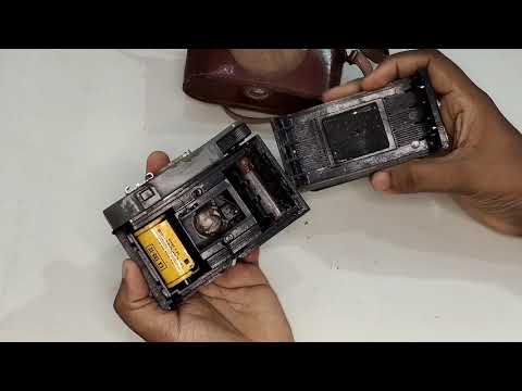 Vintage camera(cmena 6) 1960 model