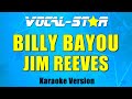 Jim Reeves - Billy Bayou | With Lyrics HD Vocal-Star Karaoke 4K