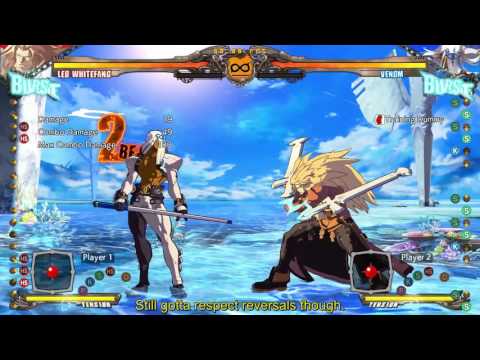 GGxrd Venom Essentials - Charge Execution