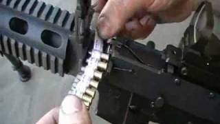 Razorback 22LR Beltfed Conversion for the AR15 rifle