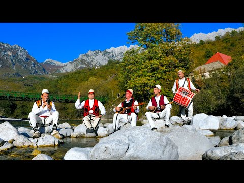 Gjovalin Prroni  “Po thot Shala ju rrit nera”  (Kushtuar Kolë Nik Shalës) (Official Video 4K)