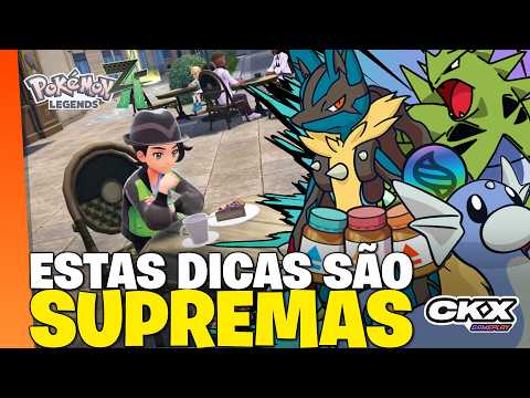 11 IMPORTANT TIPS ABOUT POKEMON LEGENDS Z-A