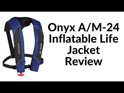 Onyx A/M-24 Inflatable Life Jacket review