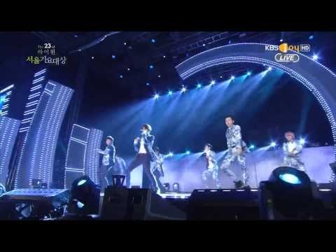 140123 Seoul Gayo Awards INFINITE All cut