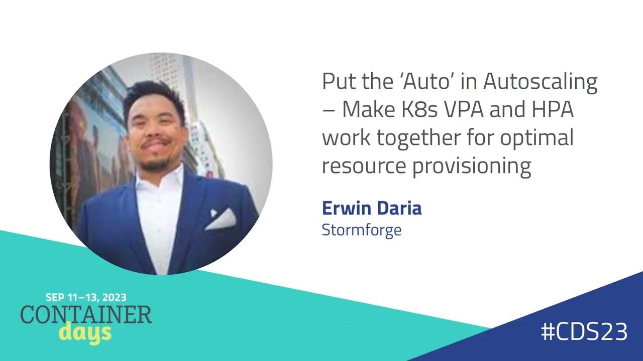 Put the ‘Auto’ in Autoscaling — Erwin Daria