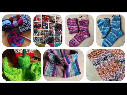 # 9 - Es is wias is ! Strickerei & Häkelei