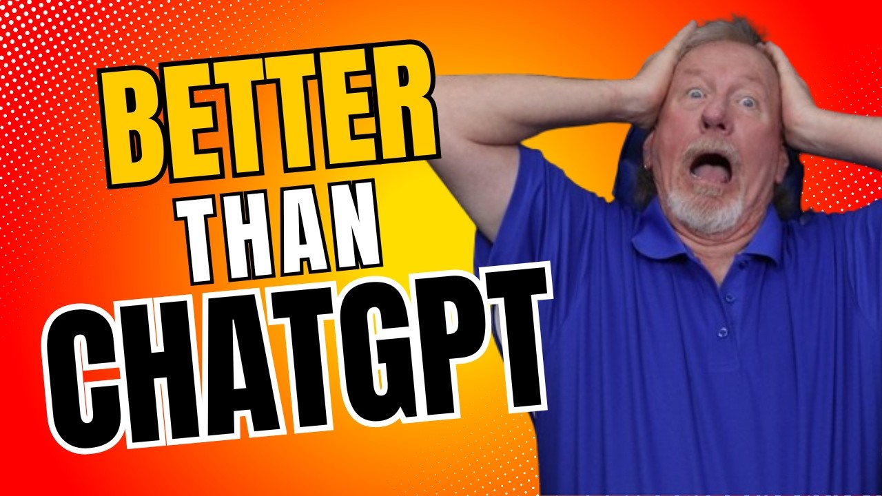STOP Using ChatGPT! This AI is 10 Times BETTER