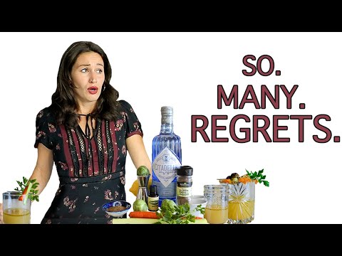 The Grossest Cocktail Ever (Thanksgiving in a Cup)