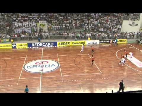 Final da Liga Futsal 2011 - Bastidores de Santos x Carlos Barbosa