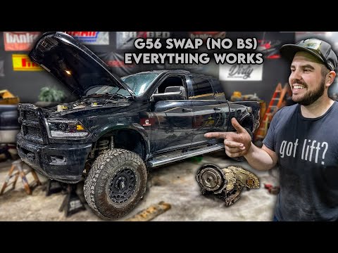 How To G56 Swap A Cummins - Everything That Actually Matters