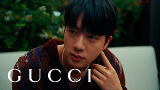 Gucci A Day with Gucci: Jin at Spring Summer 2025