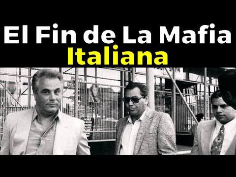 THE REAL REASON FOR THE FALL OF THE ITALIAN MAFIA IN NY - THE 5 FAMILIES