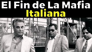 LA VERDADERA RAZÓN de La CAÍDA de la Mafia Italiana en NY - Las 5 Familias