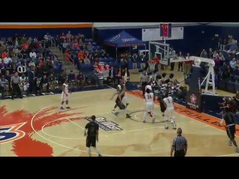 #BWConESPN3 MBB: UH at CSF Highlights (Jan. 16, 2016)