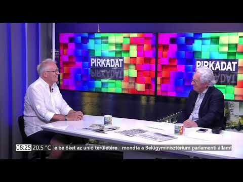 PIRKADAT Sebes Györggyel: Dr. Póta György