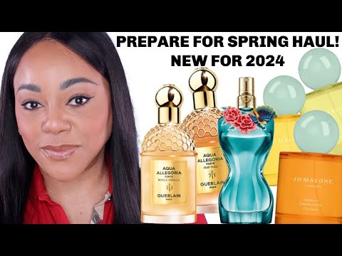 NEW 2024 SPRING & SUMMER PERFUMES | UNBOXING & FIRST IMPRESSIONS | NICHE & DESIGNER FRAGRANCE HAUL!
