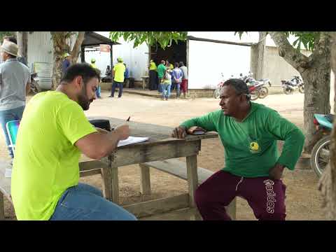Parceria com o Escritório Regional de Saúde, garante o sucesso do Projeto Saúde do Garimpeiro