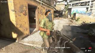 mw2のキャンペーンやる