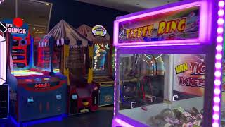 This is one of the LARGEST Arcades in the WORLD! Primetime FEC in Abilene, TX!