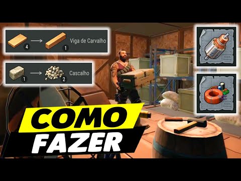 COMO FAZER NOVOS ITENS DO ASSENTAMENTO - Last Day On Earth