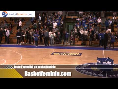 FIBA Super Cup Women 2015 - USK Prague (Tch) vs Ekaterinburg (Rus)