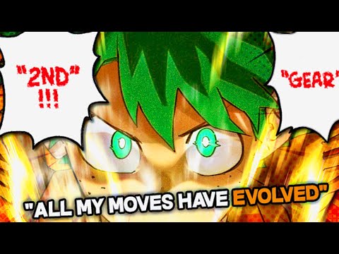 The SECOND One for All User's QUIRK EXPLAINED... My Hero Academia Chapter 368 Deku COMPLETES OFA