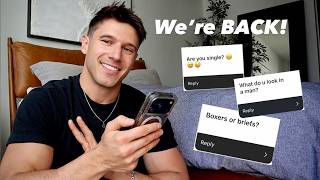WE'RE BACK (You guys asked, I answered everything...) | Sam Cushing