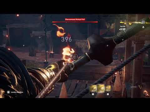 Chersonesos Roman Fort| Assassin's Creed Origins