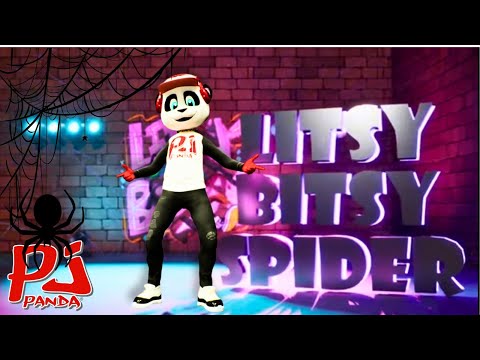 Trap Remix of Lit'sy Bitsy Spider | Pj Panda | Hip Hop for Cool Kids