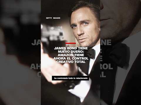 James Bond tiene nuevo dueño… Amazon tiene ahora el control creativo total