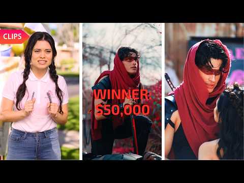 🔥 She Hates Him in Class. Loves Him in Game. | Outplayed | Reelshort