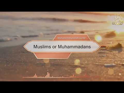 Muslims or Muhammadans