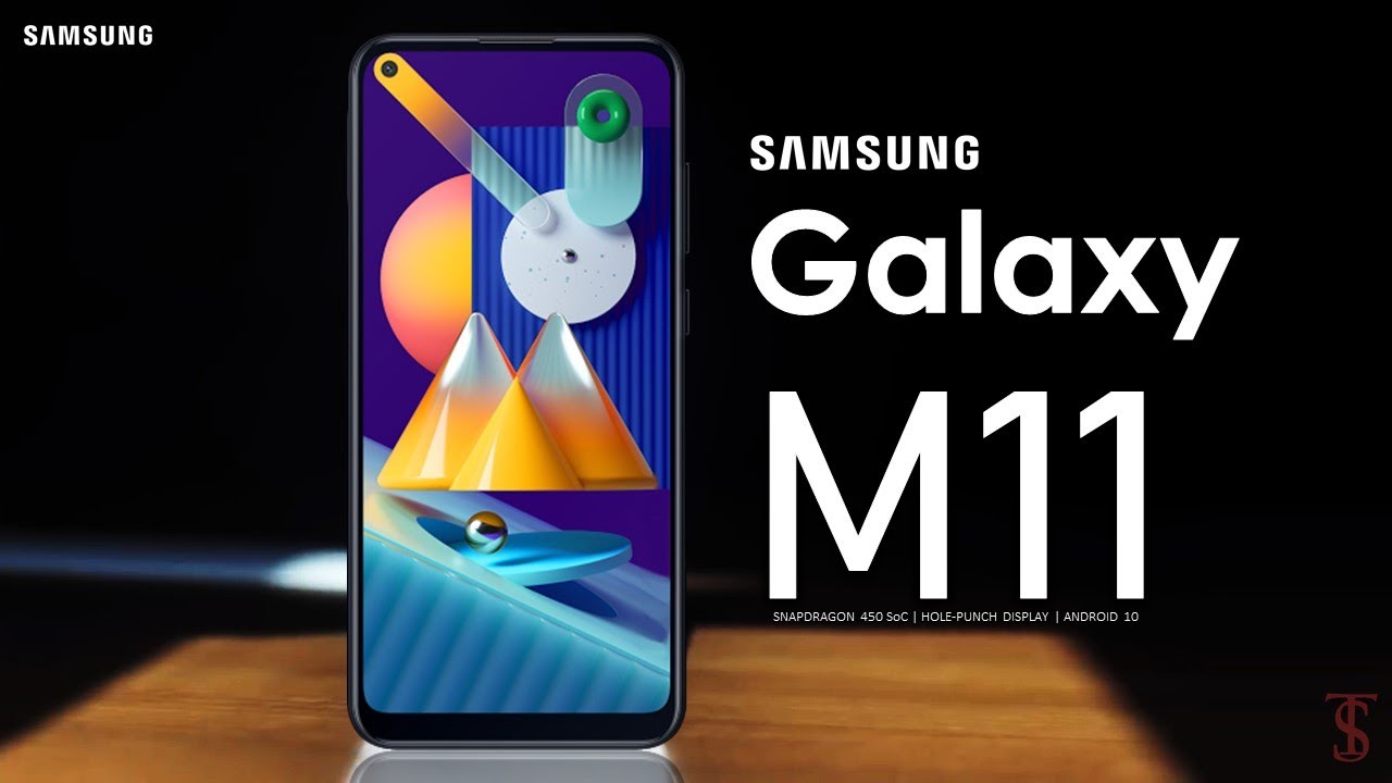 Samsung Galaxy M11 First Look, Design, Motion Teaser, Key Specifications, Features