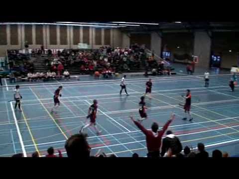 Mep-Almere finale NK zaal '09