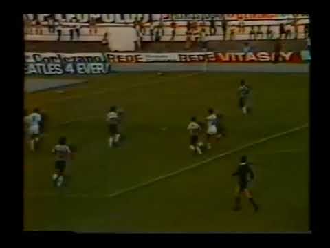 Cruzeiro 4x2 Atlético MG (15/04/1984) - Torneio Heleno Nunes 1984