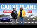Richard Hammond VS James May Plane Vs Car RACE