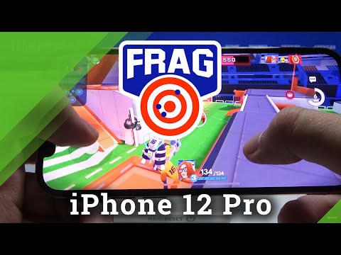 Test FRAG Pro Shooter on iPhone 12 Pro – Performance Checkup