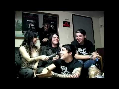 Thumbnail for Joanna Angel Interviews My Chemical Romance (2005) by my chemical romance interview