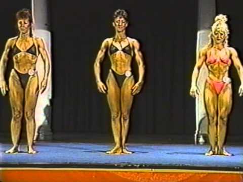 1990 Sabba Adelaide Open Physique Classic part 1 no sound