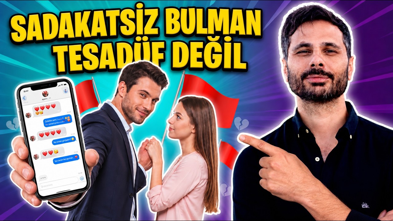 SADAKATSİZ FLÖRTÖZ ERKEKLERİ PİŞMAN ETMEK İSTİYORUM - Kimse Sana Sadakatsiz Olamayacak  !