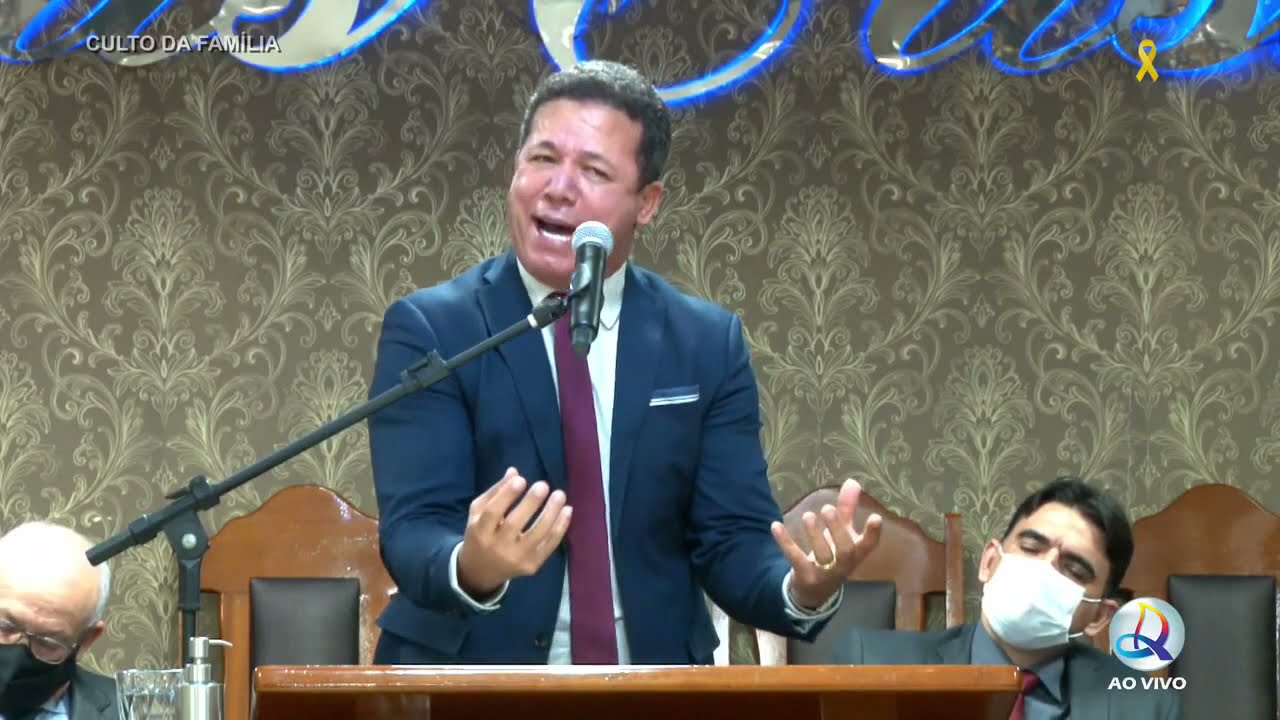 Pr  Denilson Lima | CULTO DA FAMÍLIA