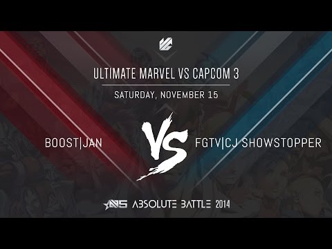 Absolute Battle 5 - BOOST|Jan vs FGTV|CJ Showstopper (UMVC3)