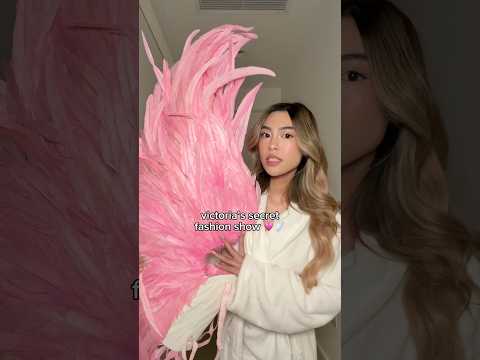 HELLO BEAUTIFUL PEOPLE💗🪽 #victoriassecretfashionshow #vsfashionshow #transition
