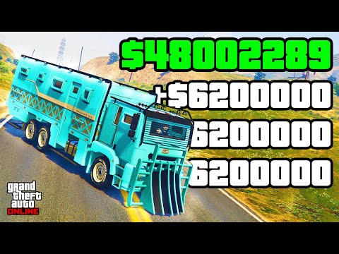 How to Make MILLIONS with the Acid Lab in GTA 5 Online! (Acid Lab Money Guide)