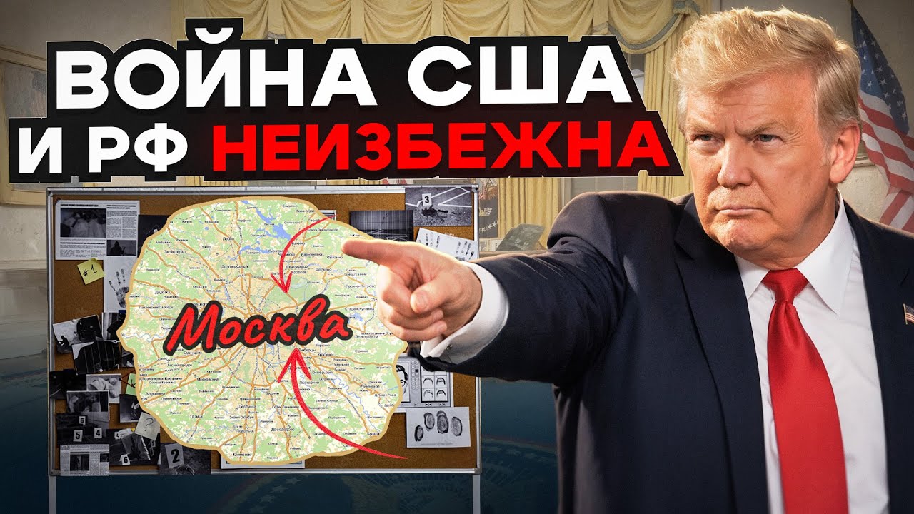 Вот из-за чего Война России и США неизбежна!